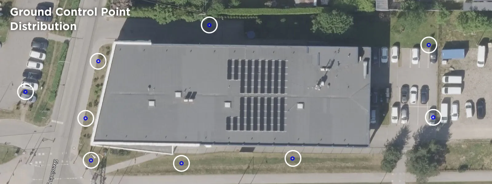 Industrial-Roof-Photogrammetry-Ground-Control-Point-Distribution