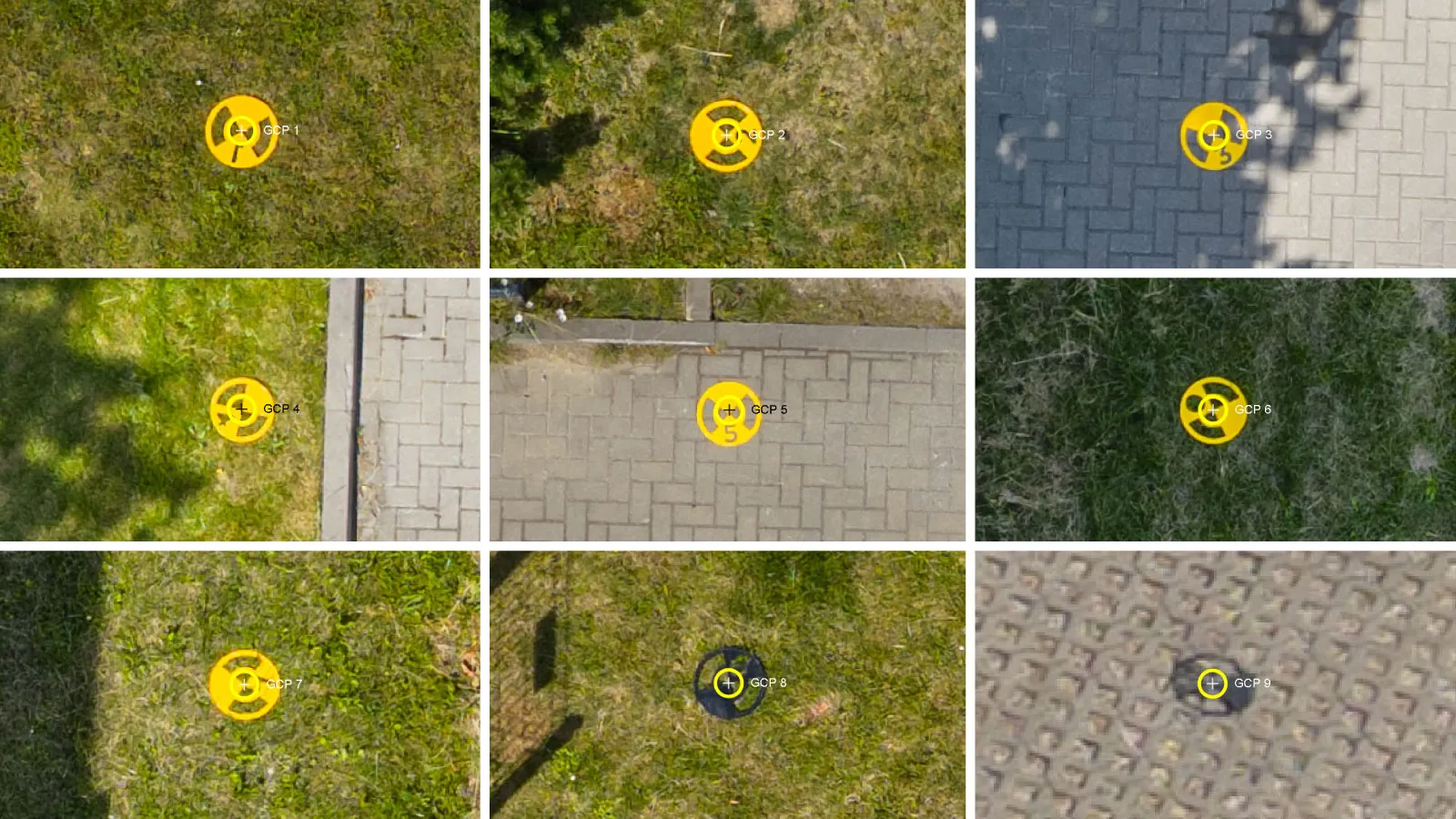 Industrial-Roof-Photogrammetry-Ground-Control-Points