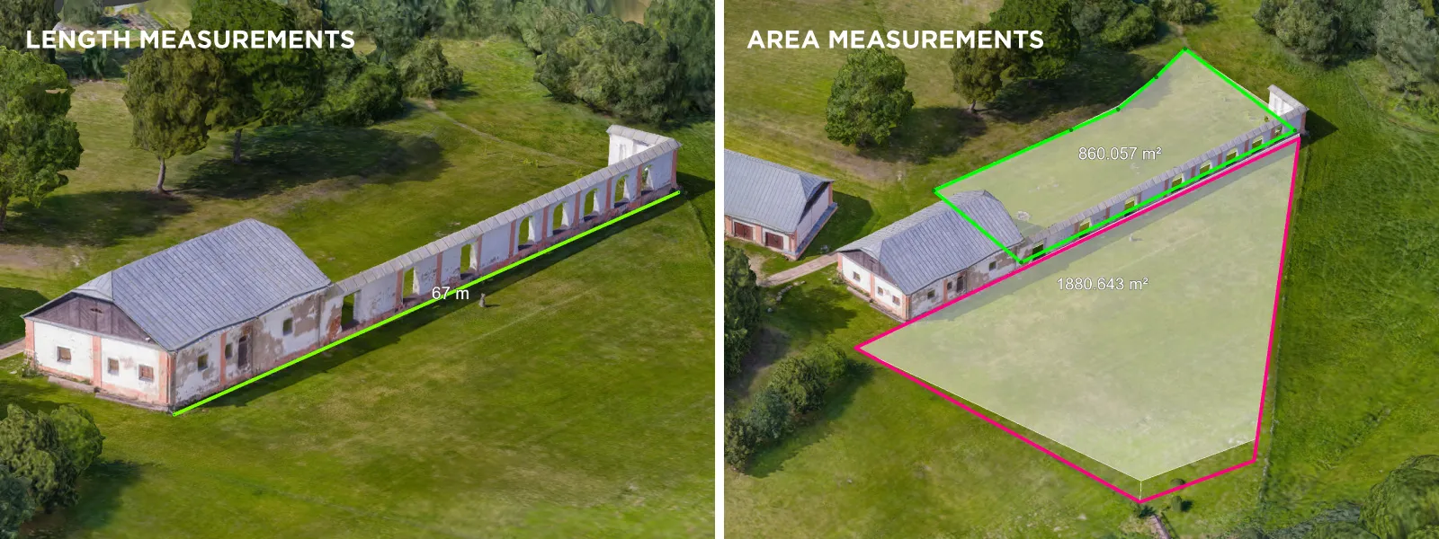 Event-Planning-Photogrammetry-Measuring-Lengths-and-Areas
