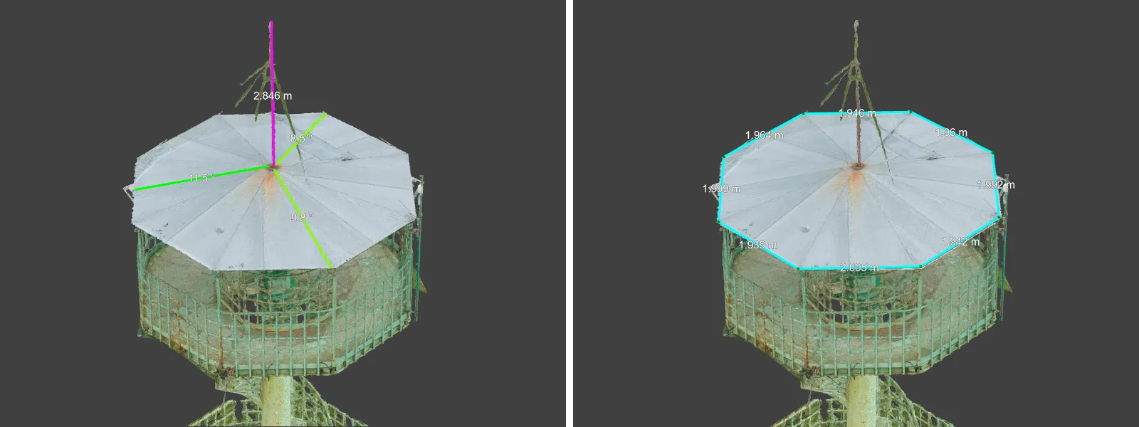 Hyperlapse-Photogrammetry-Pixpro-Software-Measurements