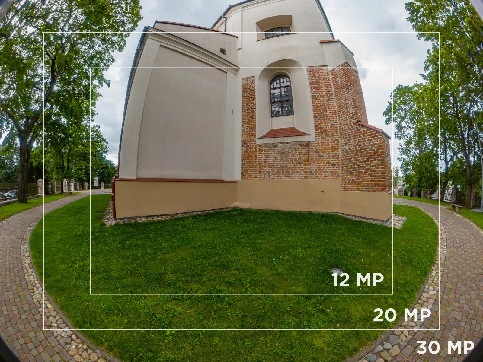 Action-Camera-Photogrammetry-DJI-Osmo-360-Single-Lens-Modes
