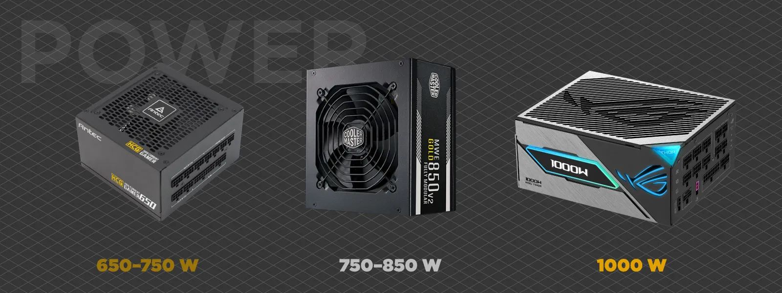 Workstation-PC-2025-PSU