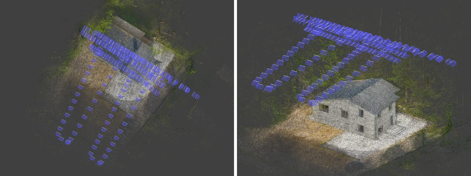 House-Scan-Grid-Scan-Pattern