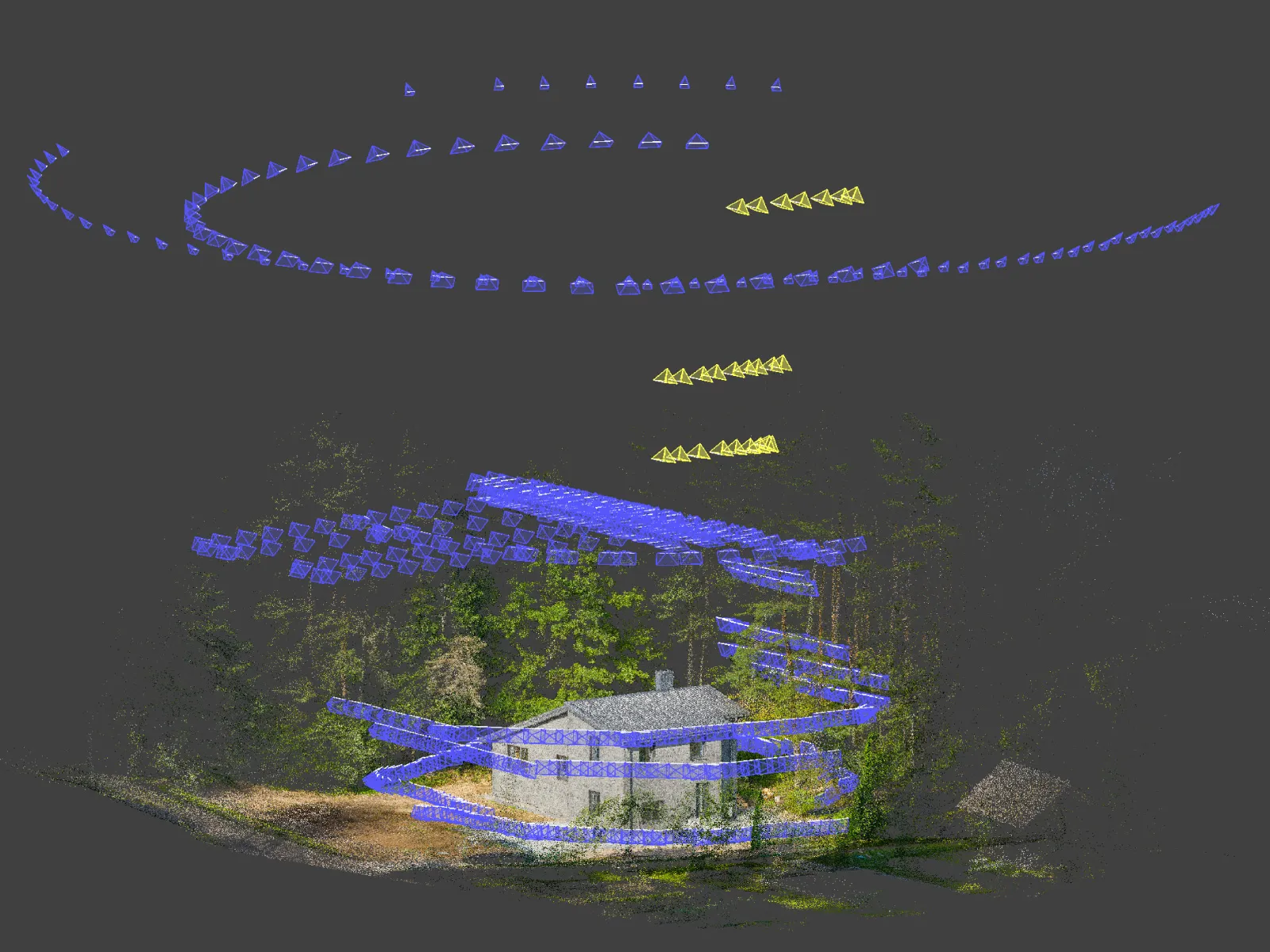 House-Scan-Scan-Connective-Photos