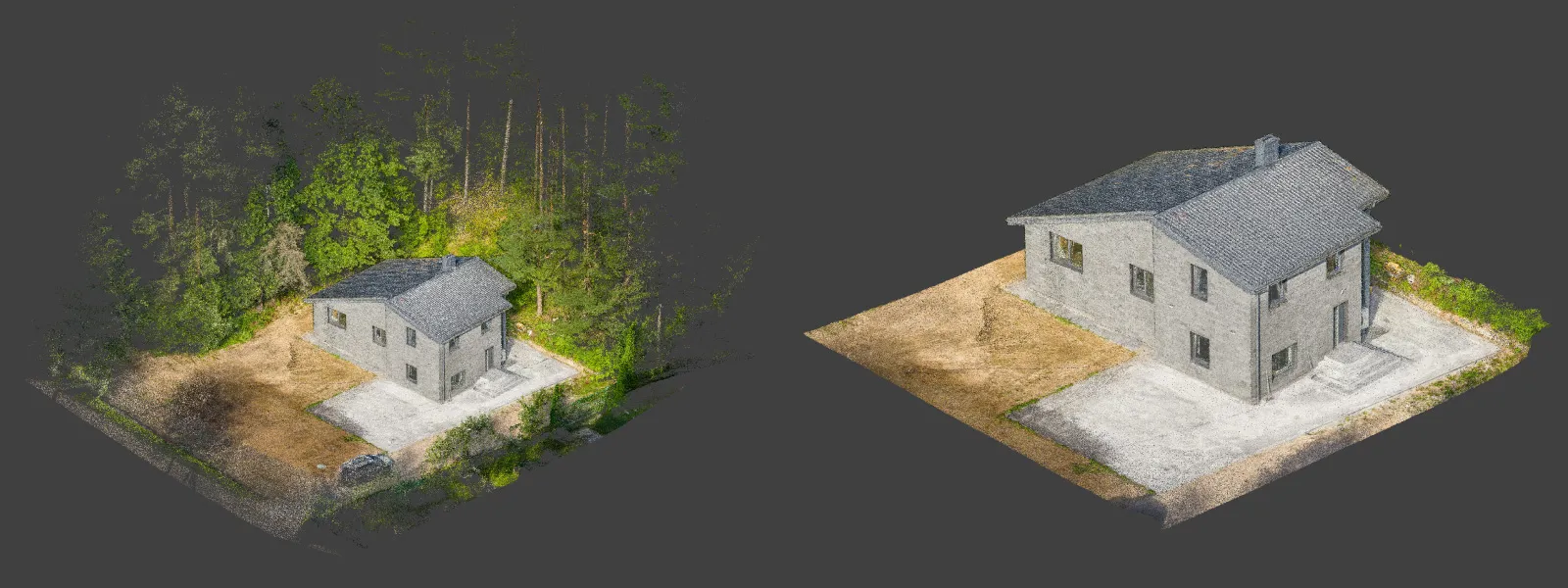 House-Scan-Dense-Point-Cloud