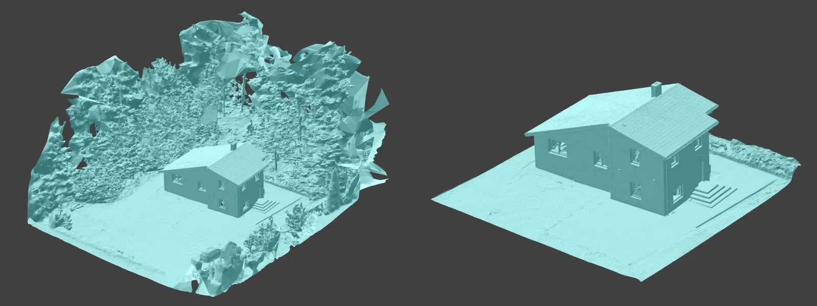 House-Scan-3D-Mesh