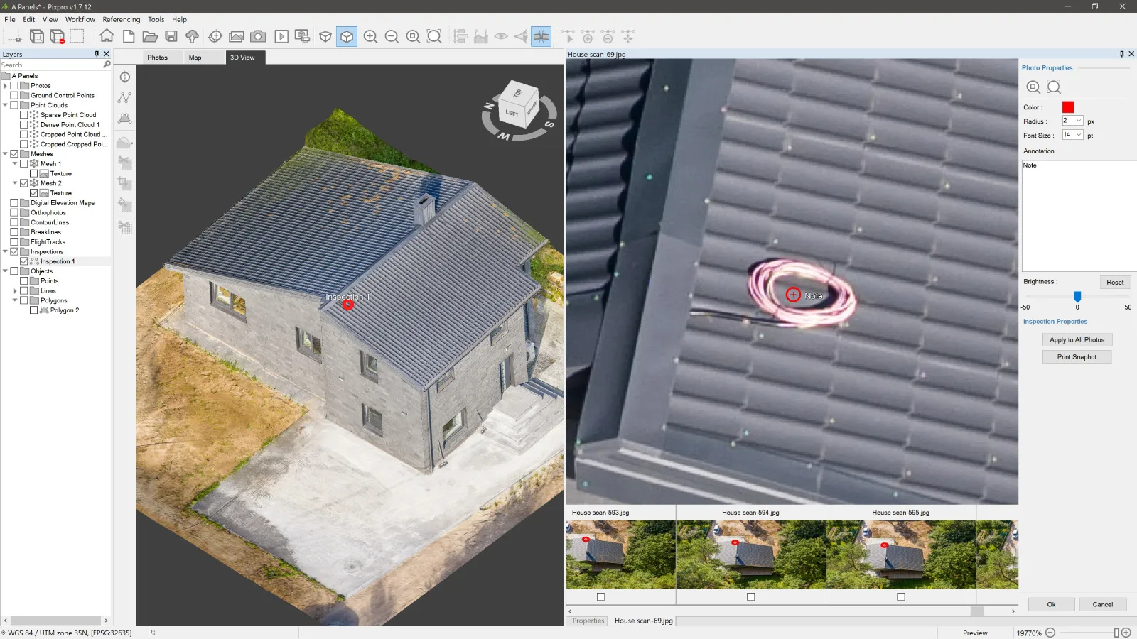 House-Scan-Pixpro-Inspection-Tool