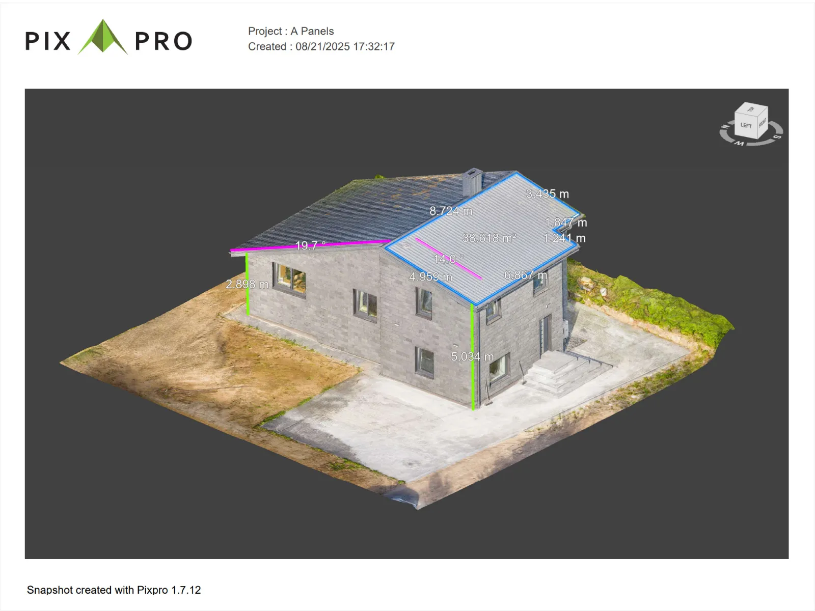 House-Scan-Pixpro-Snapshot-Report-Feature