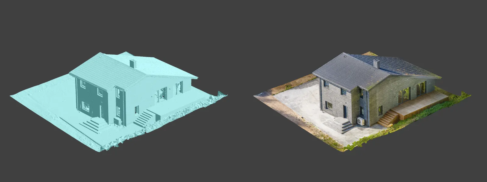 House-Scan-3D-Mesh-and-Texture