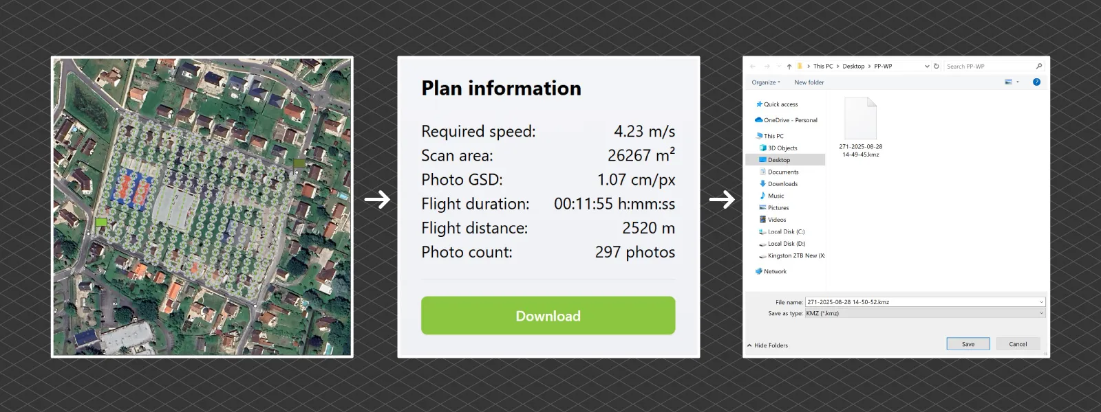 Pixpro-Waypoints-Faq-Part-2-Saving-KMZ