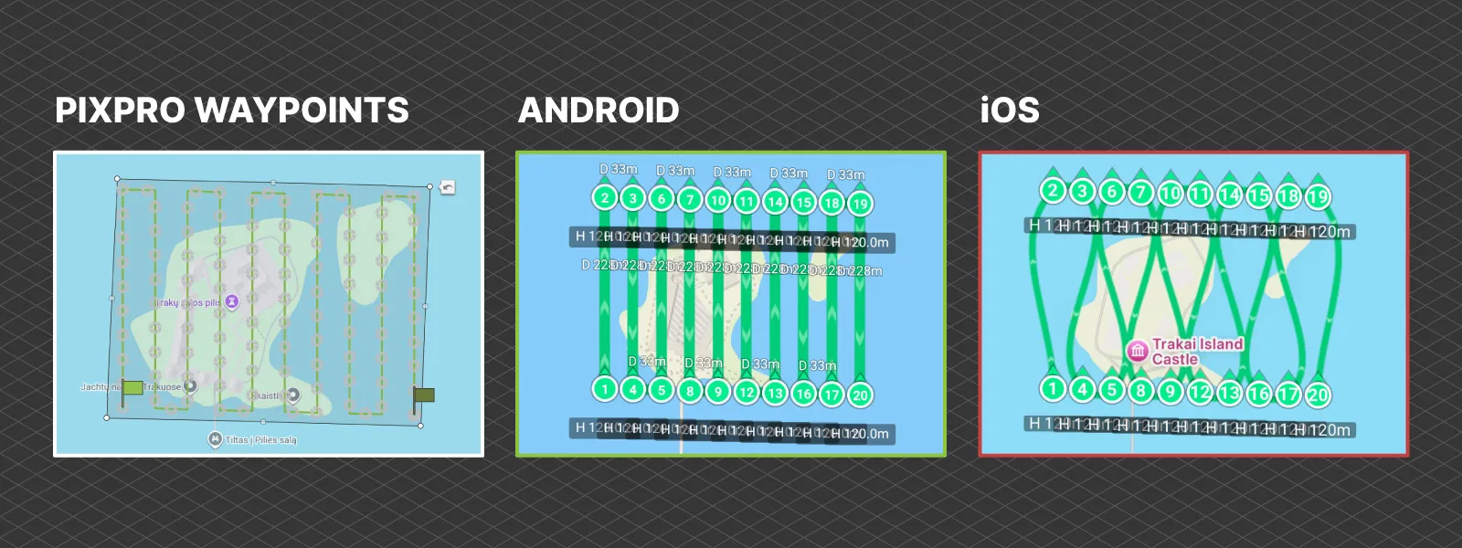Pixpro-Waypoints-Faq-Part-2-Android-vs-iOS