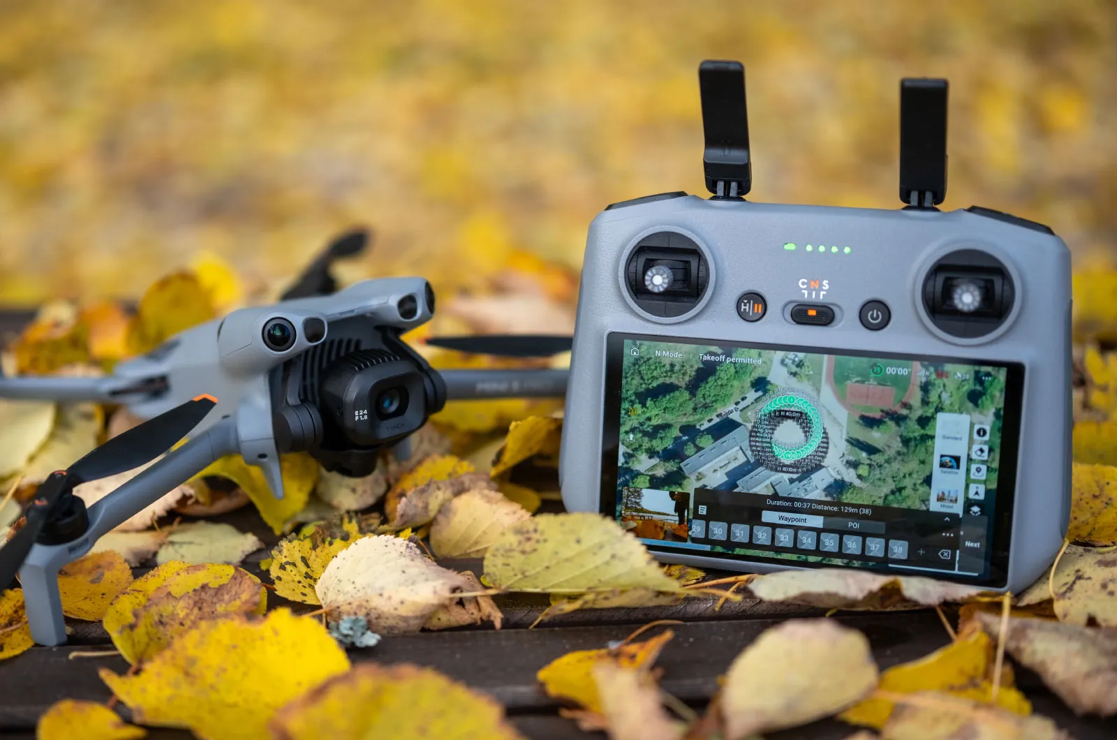 Mini-5-Pro-Roof-Scanning-Pixpro-Waypoints-Mission-Planning