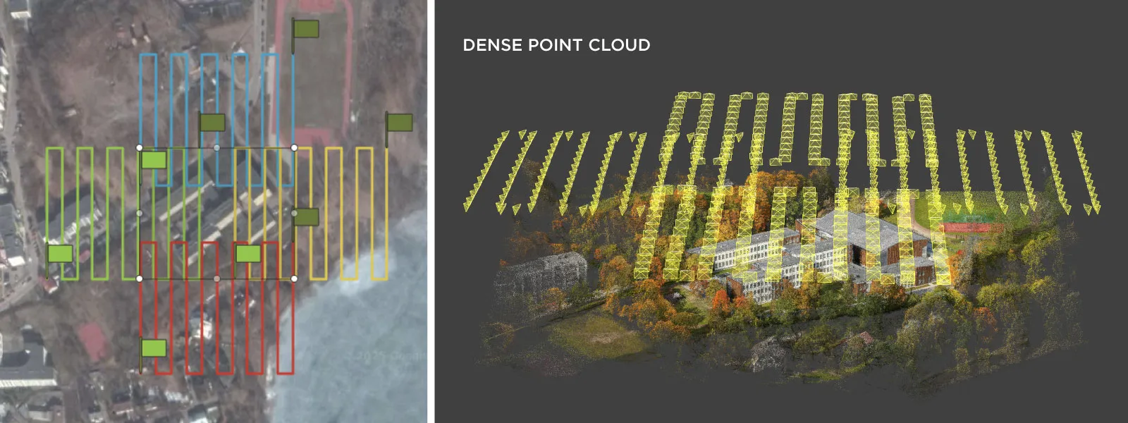 Mini-5-Pro-Roof-Scanning-Pixpro-Waypoints-Multigrid
