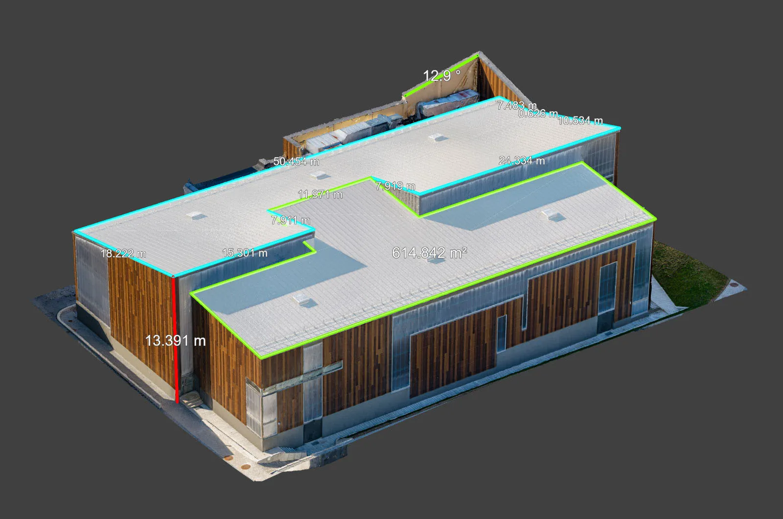 Mini-5-Pro-Roof-Scanning-Measuring-with-Pixpro