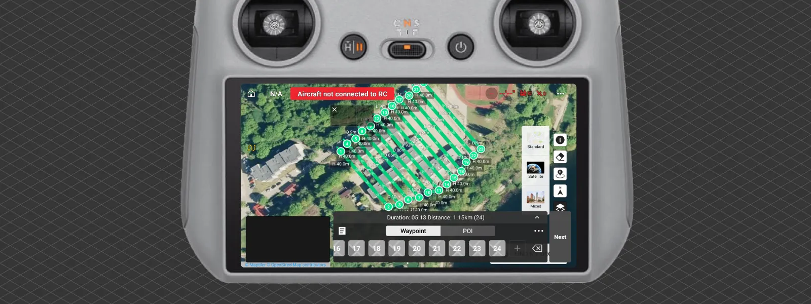 How-To-Pixpro-Waypoints-Checking-Replaced-Waypoint-Mission