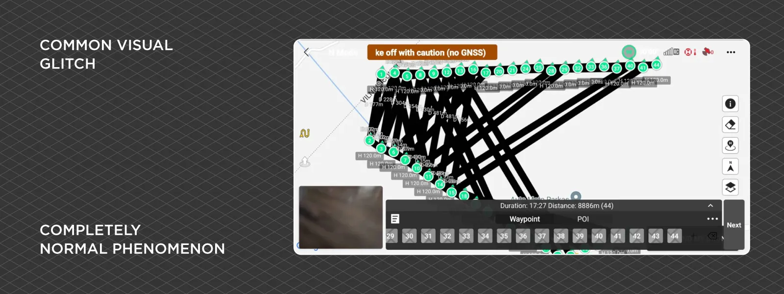 How-To-Pixpro-Waypoints-Visual-Glitch