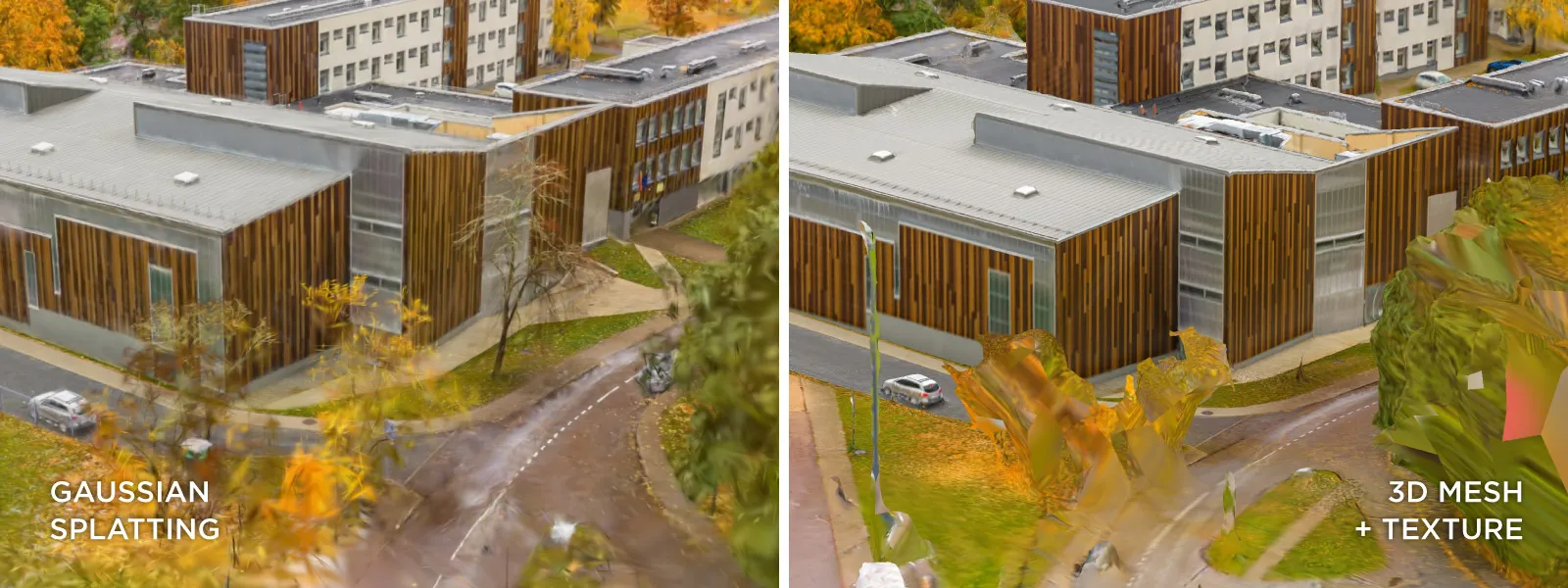 Gaussian-Splatting-vs-3D-Mesh-Aesthetics