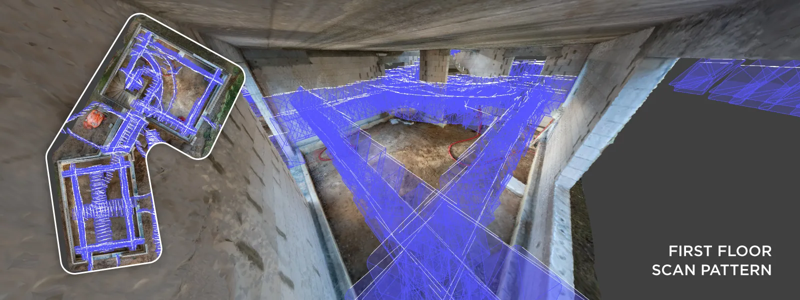 Interior-Scanning-Photogrammetry-First-Floor
