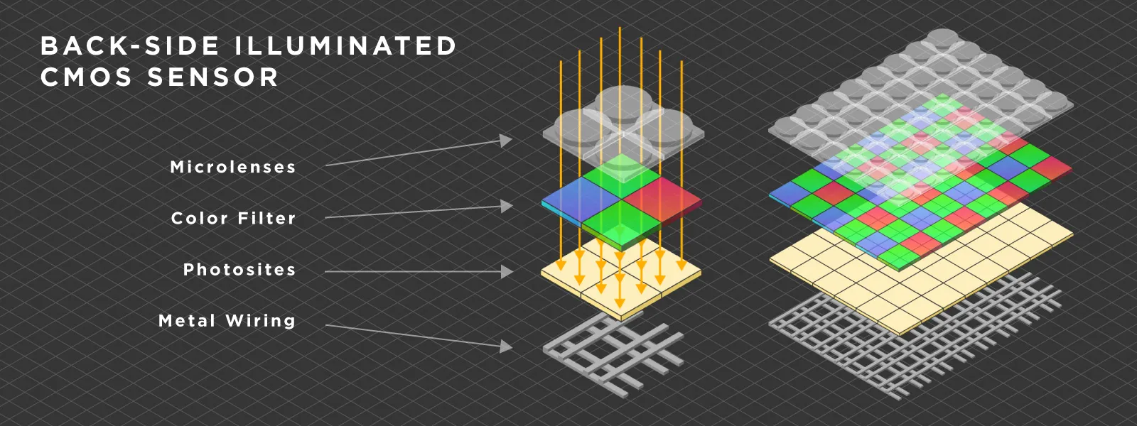 Back-Side-Illuminated-Image-Sensor