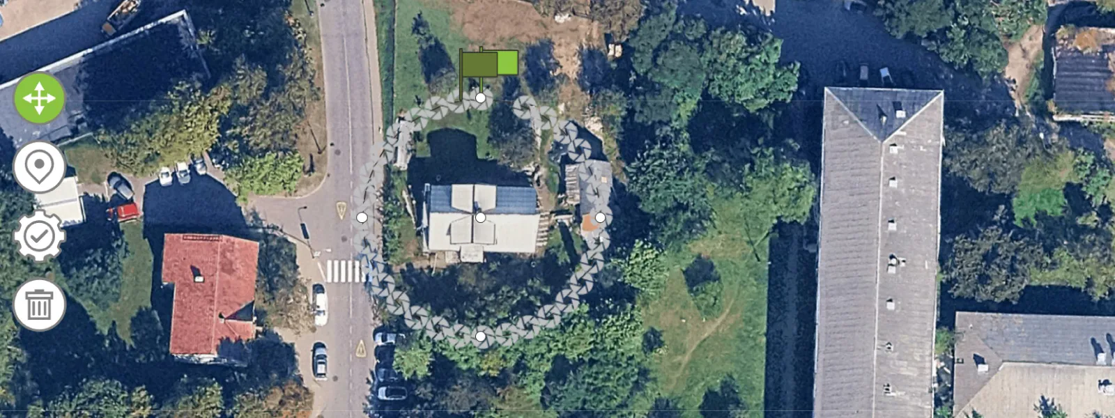 Dji-lito-x1-residential-roof-scan-with-pixpro-waypoints