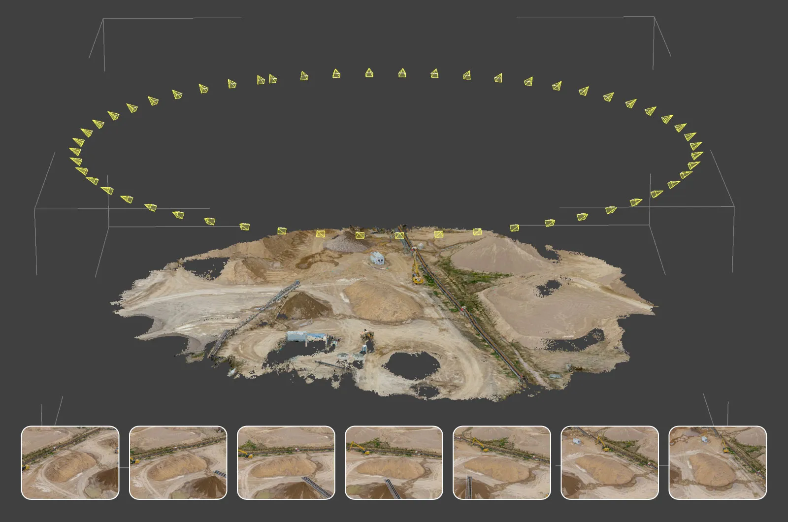 Stockpile-Semi-automated-Photogrammetry-Single-orbit