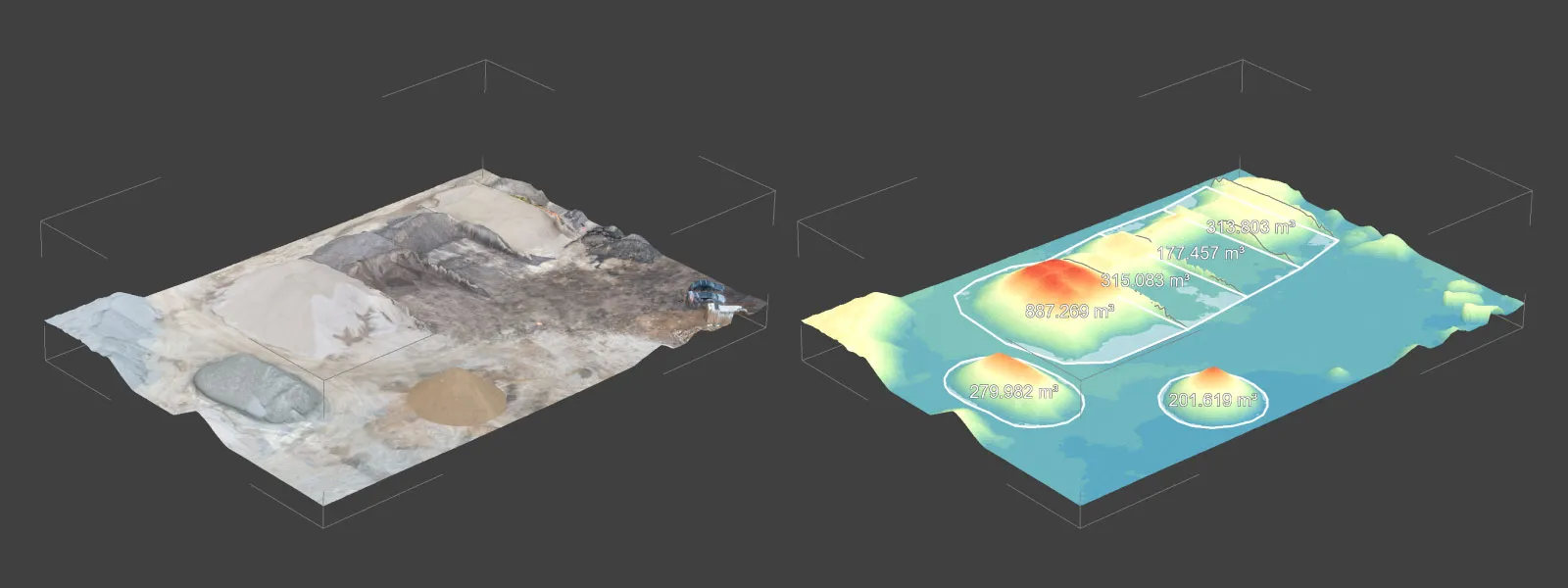 Generating-3D-Surface-for-Volumetric-Stockpile-Measurements
