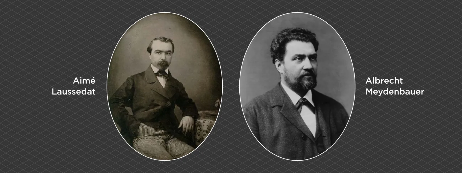 Photogrammetry-History-Aime-Laussedat-and-Albrecht-Maydenbauer