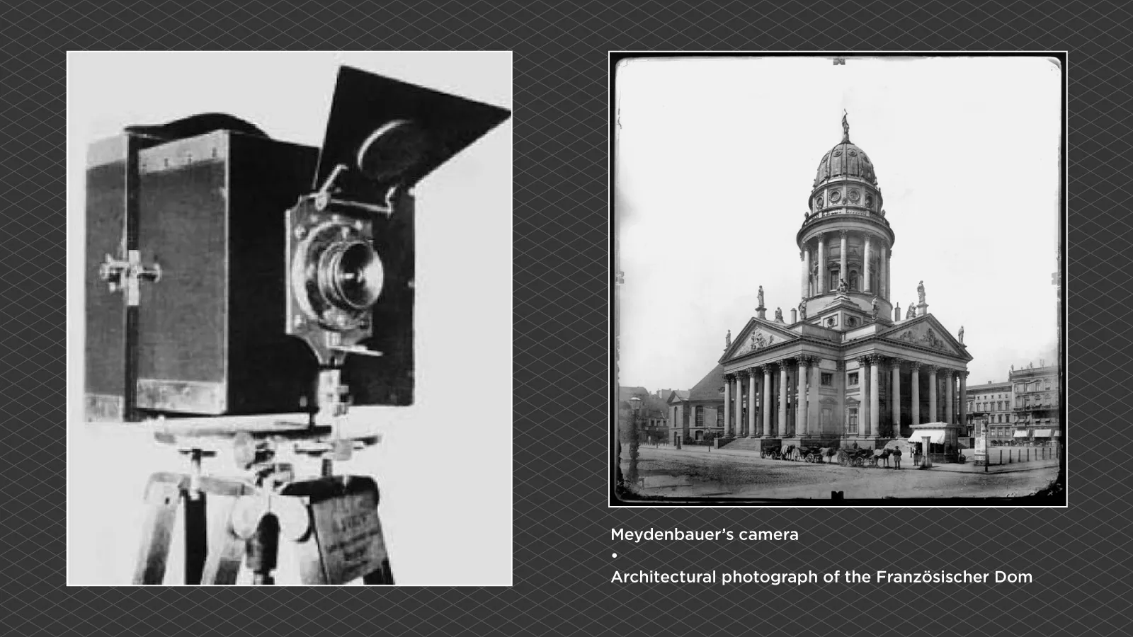 Photogrammetry-History-Maydenbauer-Camera-and-Franzosischer-Dom