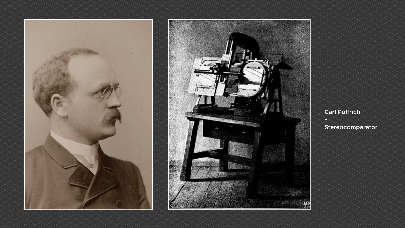 Photogrammetry-History-Carl-Pulrich-Stereocomparator