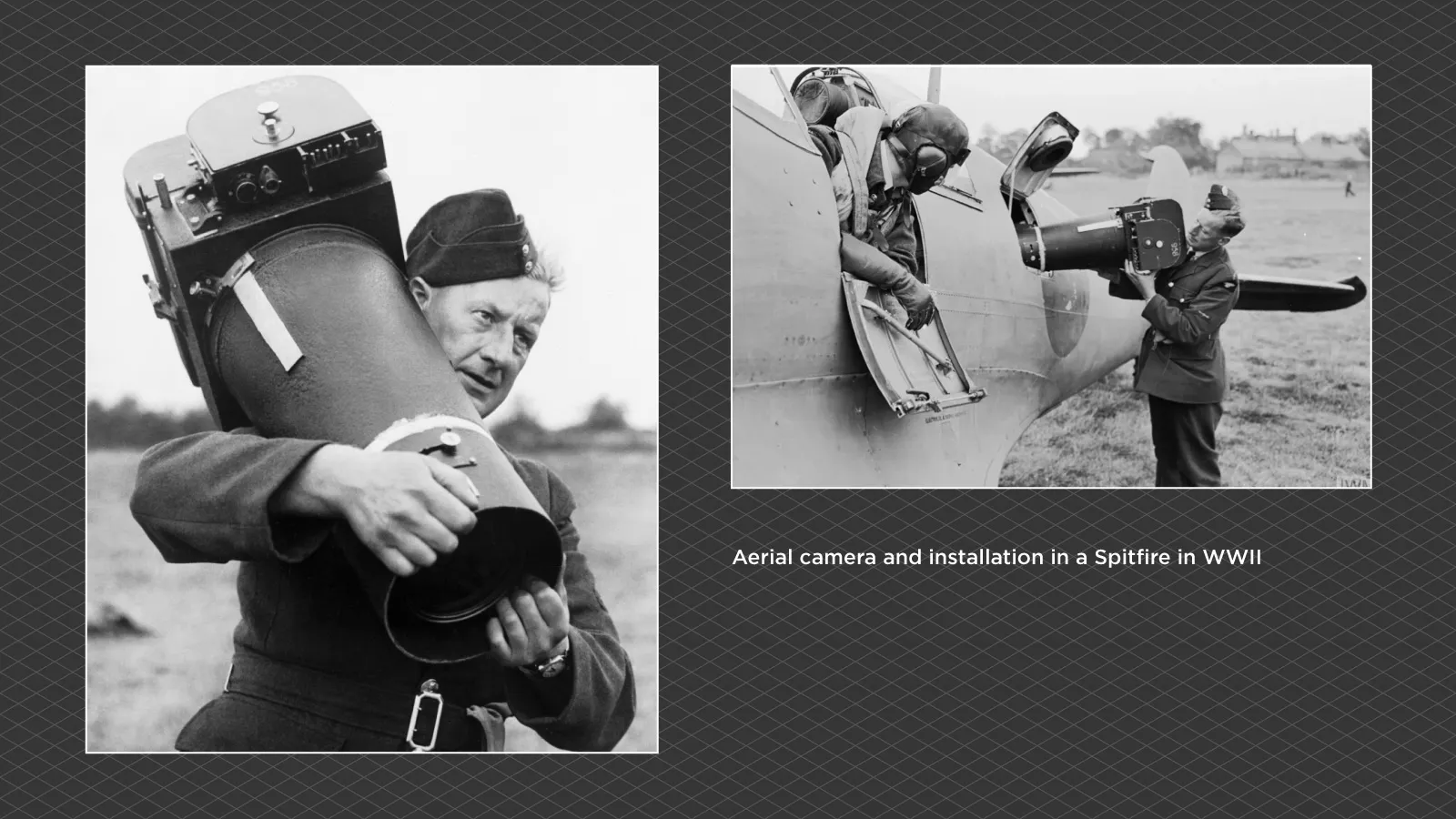 Photogrammetry-History-Aerial-Camera-in-a-Spitfire-WWII