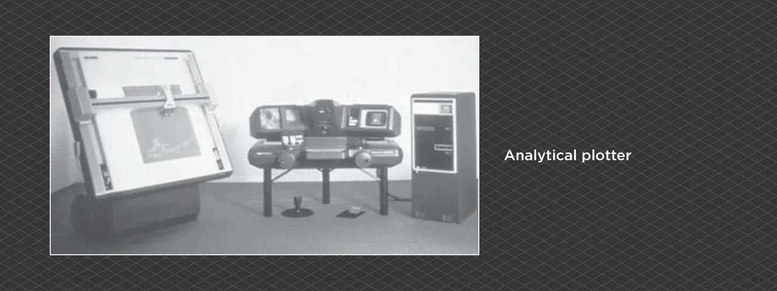Photogrammetry-History-Analytical-Plotter