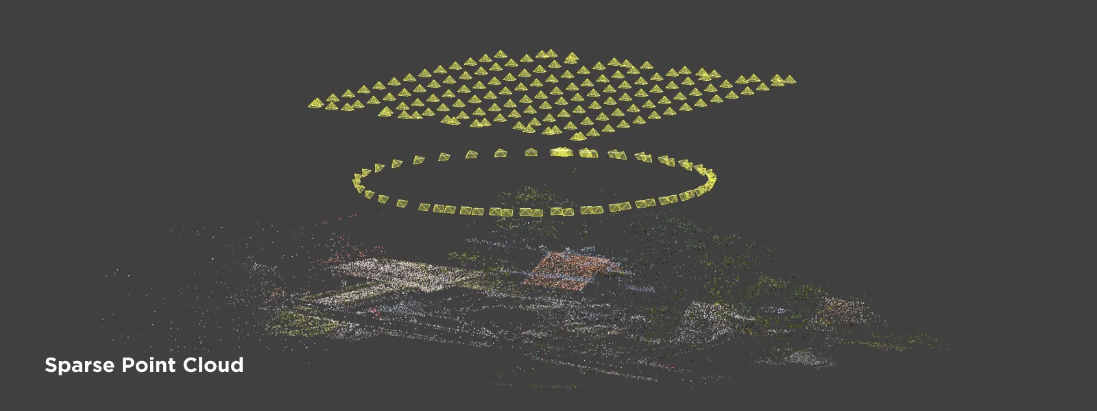 Clean-Roof-Orthophoto-Sparse-Point-Cloud-Camera-Positions