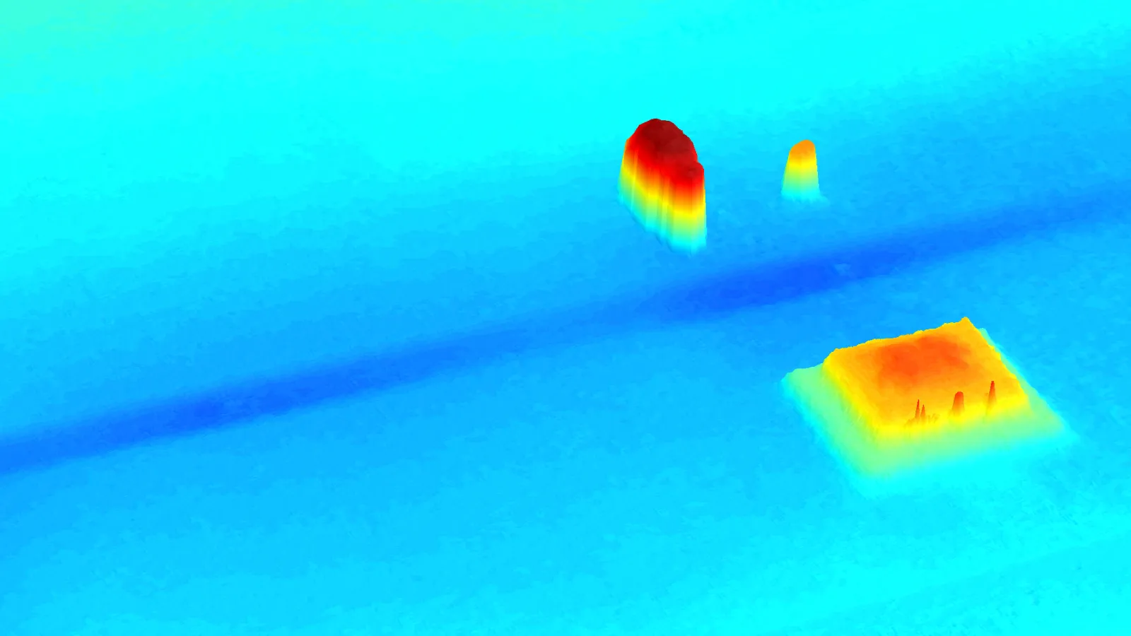 Image-Compare-Roof-Drain-Digital-Elevation-Map