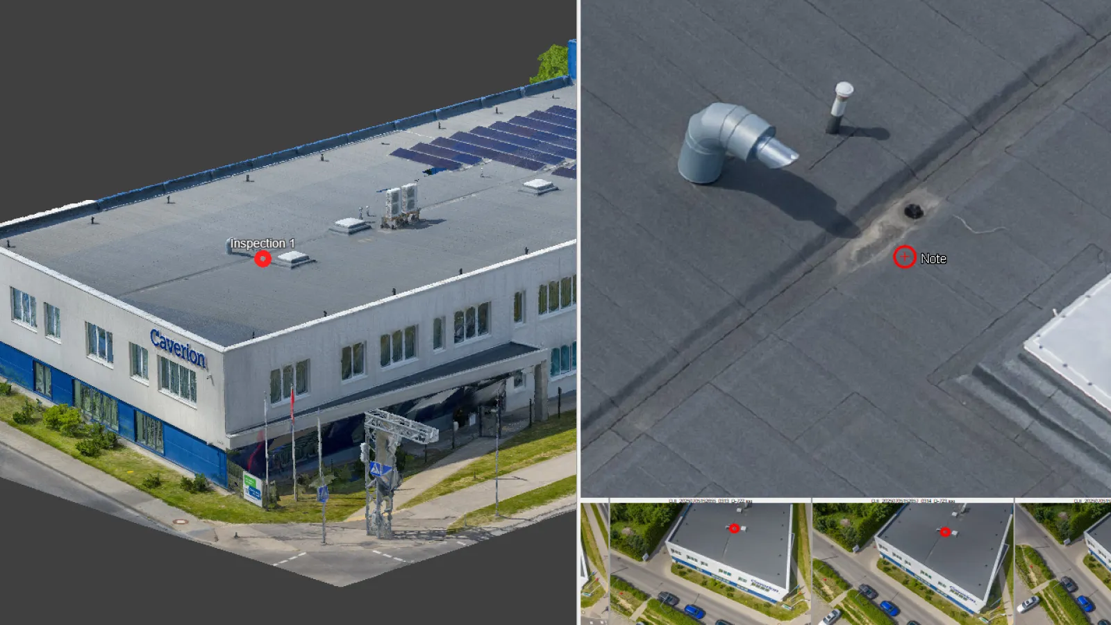 Roof-Inspection-Pixpro-Photogrammetry-Software