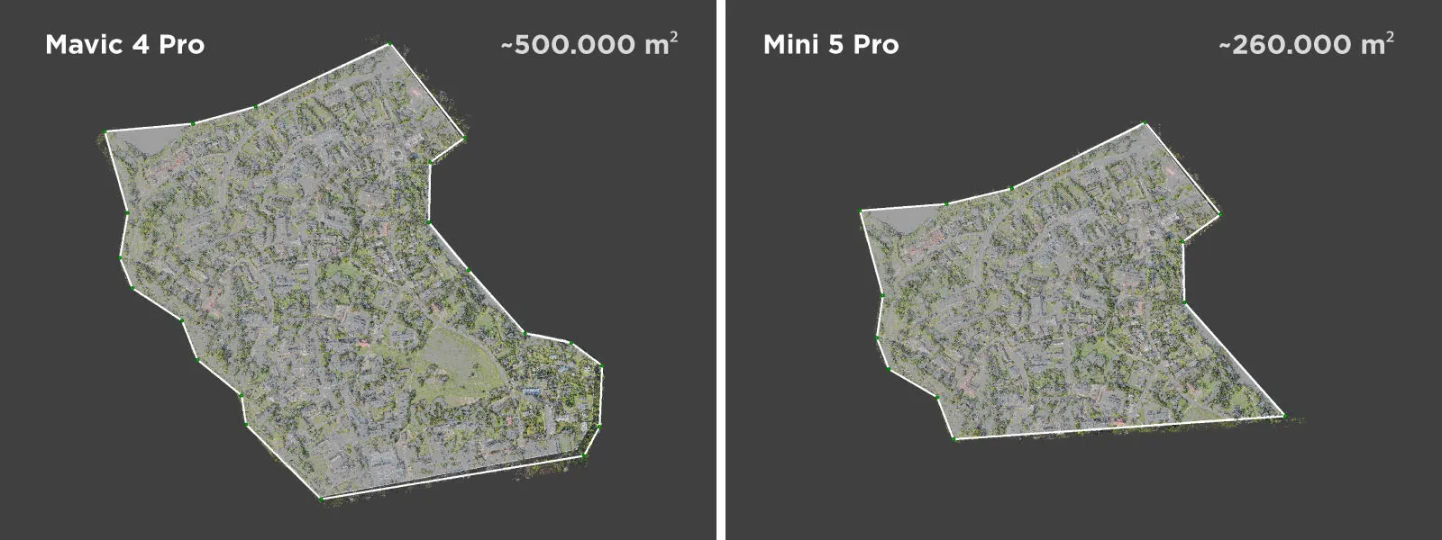 Area-per-battery-mavic-4-pro-mini-5-pro-Pixpro-Dense-Point-Cloud