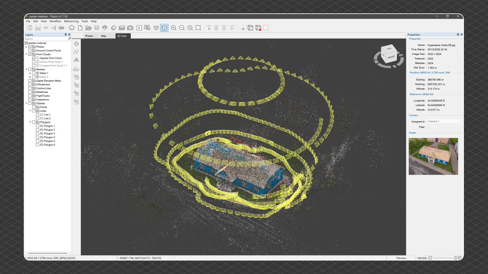 Processing-Pixpro-Projects