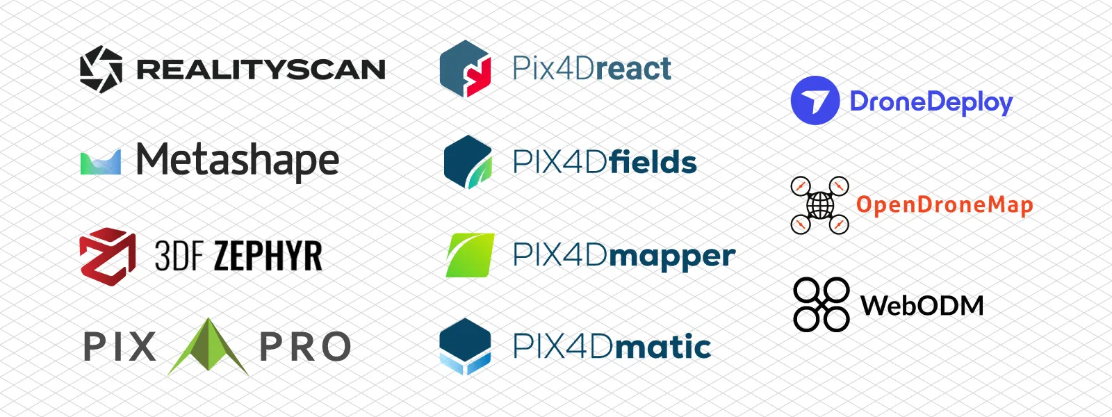 Photogrammetry-Software-Logos