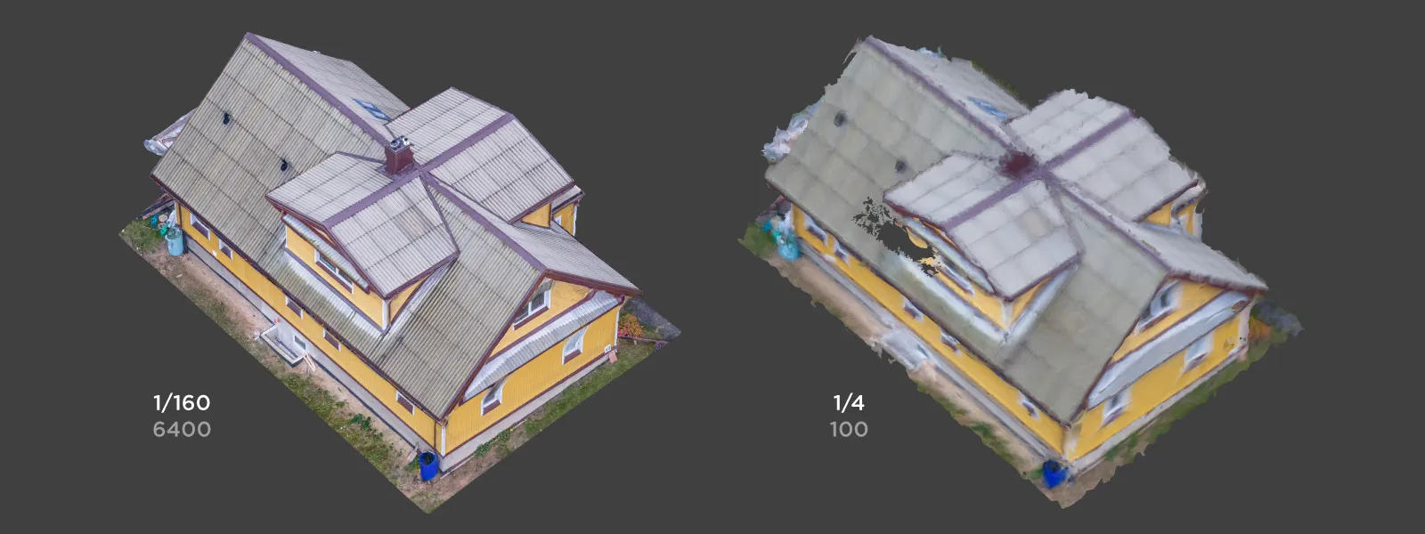 Pixpro-3D-Mesh-with-Texture-Reconstruction-Slow-vs-Fast-Shutter-Speed