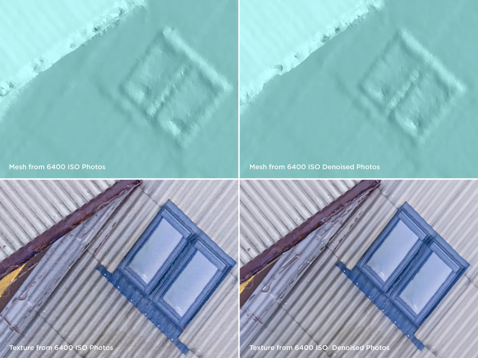 Noise-Reduction-in-Photogrammetry-Denoised-Raw-vs-Denoised-3D-Mesh-and-Texture