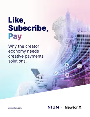 Like, Subscribe, Pay - Get the Creator Economy Report