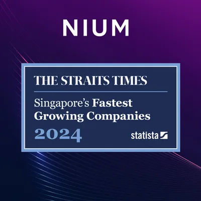 Nium Secures Spot on Statista's Fastest Growing Companies 2024 List article image