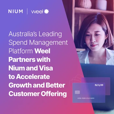 Australia's Leading Spend Management Platform Weel Partners with Nium and Visa to Accelerate Global Growth and Customer Offering article image