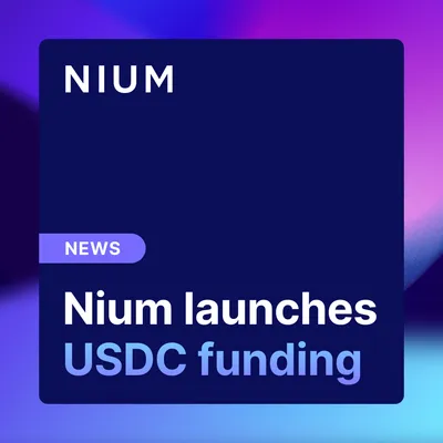 Nium launches USDC funding, letting businesses put stablecoin balances to work and free up trapped liquidity  article image