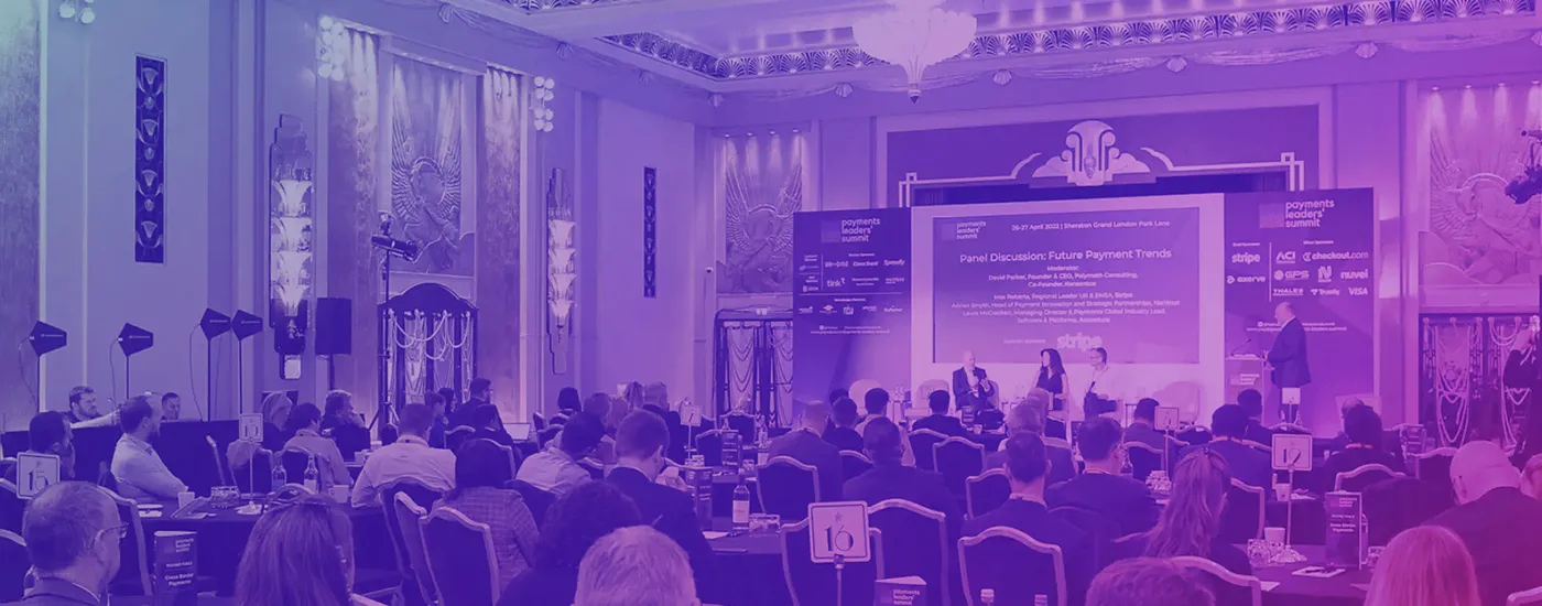 Payments Leaders' Summit 2023 | London background image