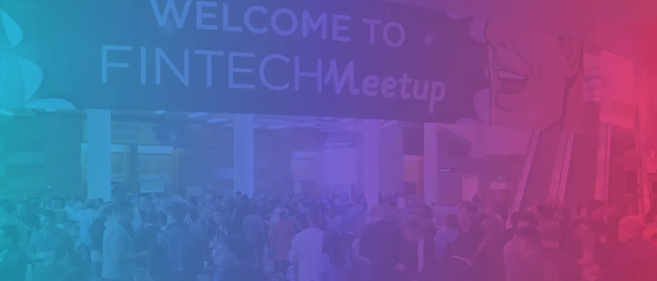 Fintech Meetup 2024 background image