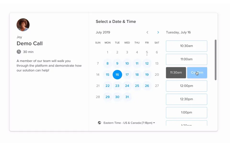 Calendly Integration article image