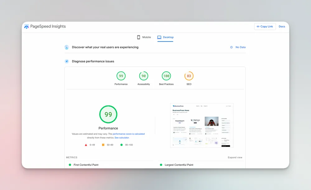 How to Perform a Pre-Launch Audit: SEO and Performance Audit to see if you're ready article image