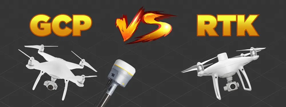 Ground Control Points vs. Real Time Kinematic Drones
