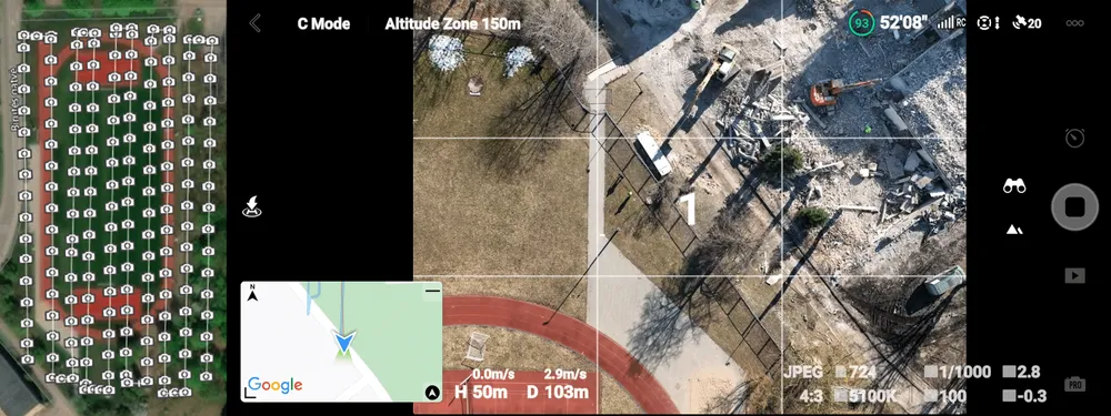 Photogrammetry dji new arrivals