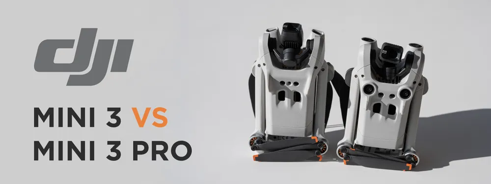 DJI Mini 3 vs. DJI Mini 3 Pro - All Differences in One Place